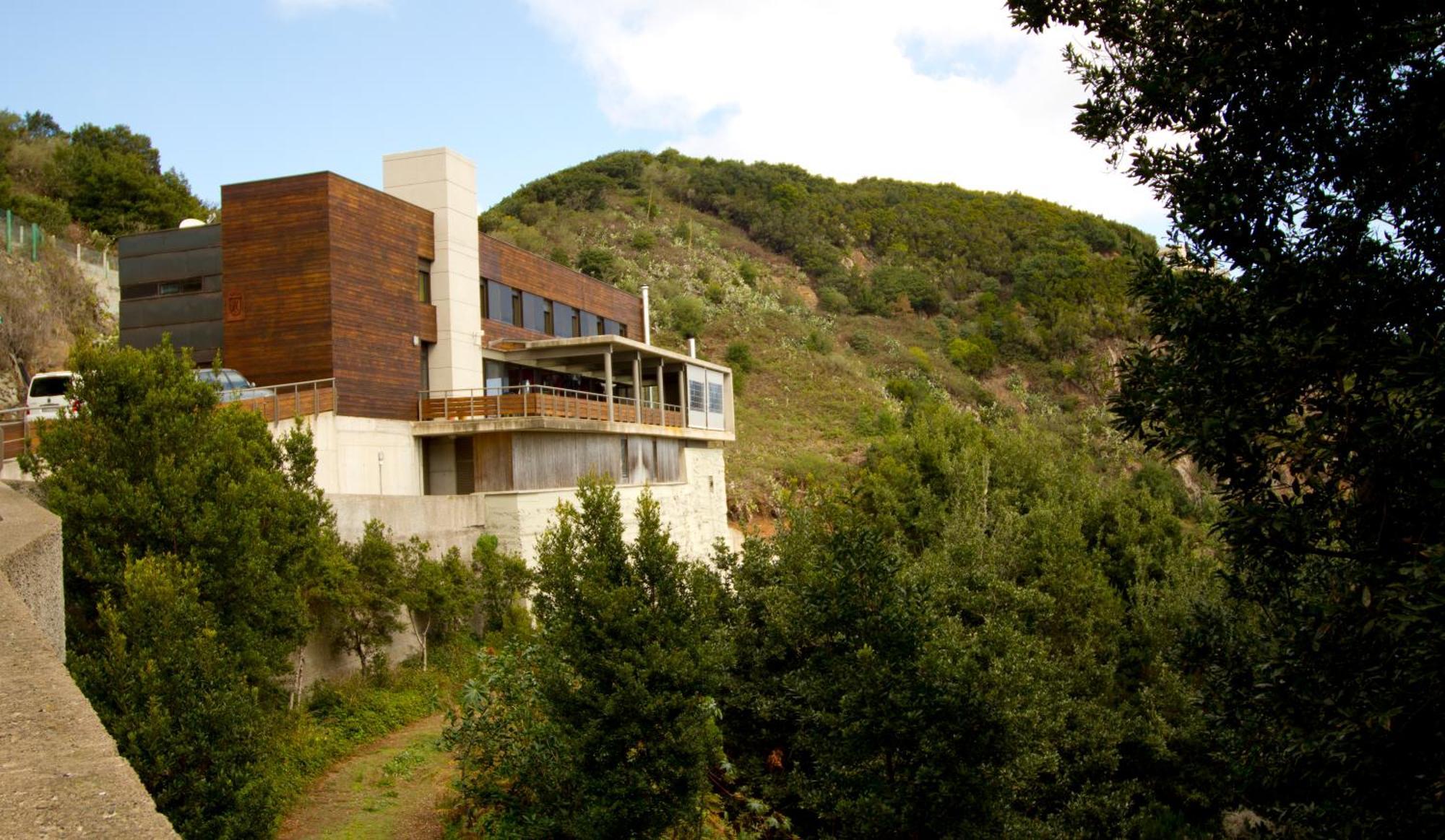 Albergue Montes De Anaga El Bailadero Exterior foto